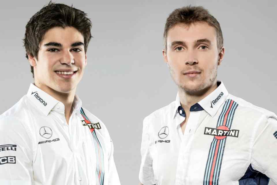 Stroll, Sirotkin headline 2018 Williams F1 lineup