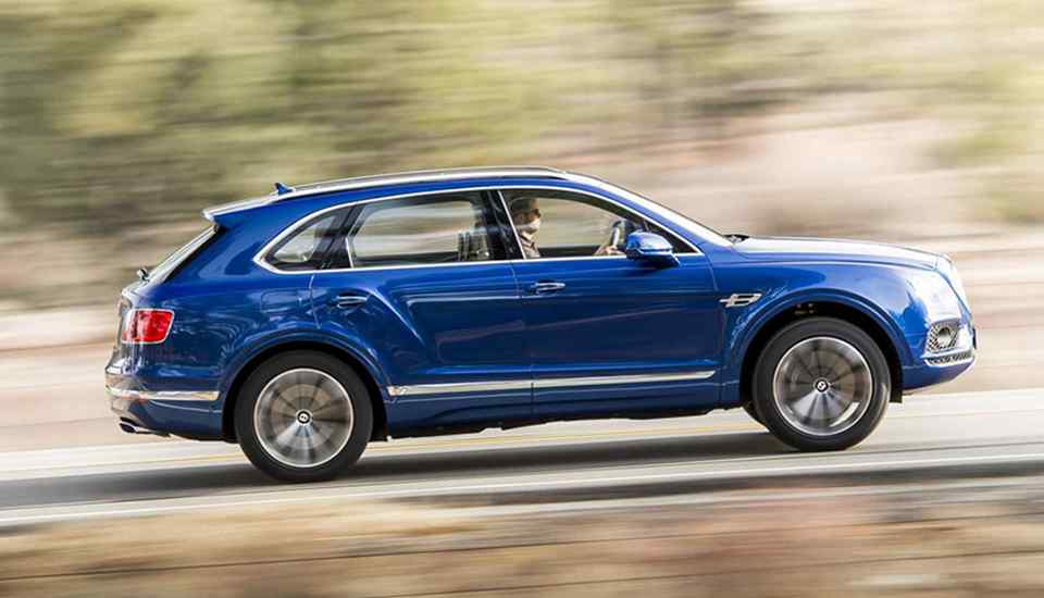 Bentley Bentayga Pikes Peak