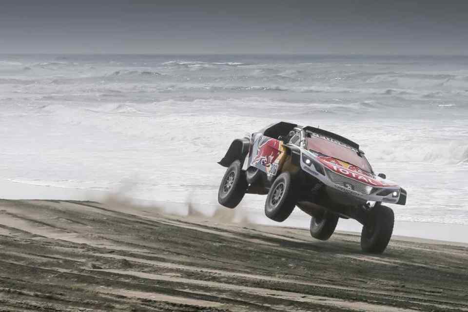 Peugeot bows out of Dakar with a win