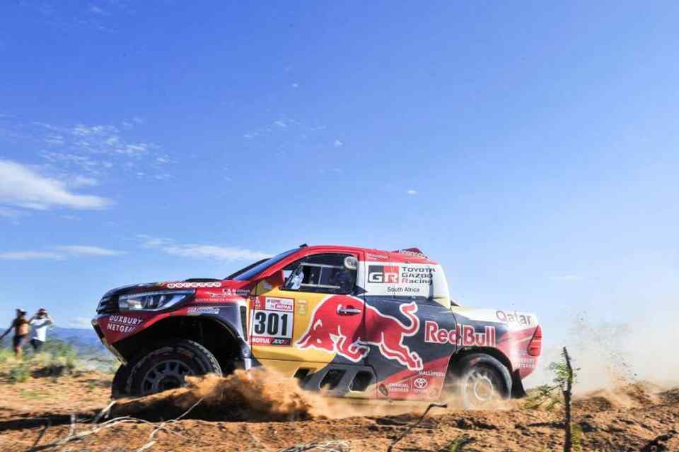 Peugeot bows out of Dakar with a win