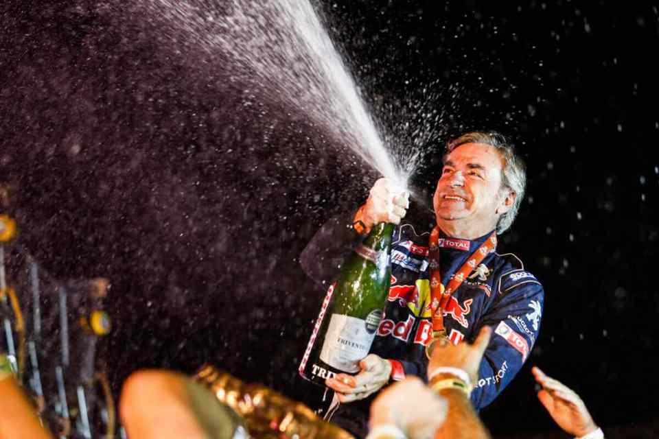 Peugeot bows out of Dakar with a win