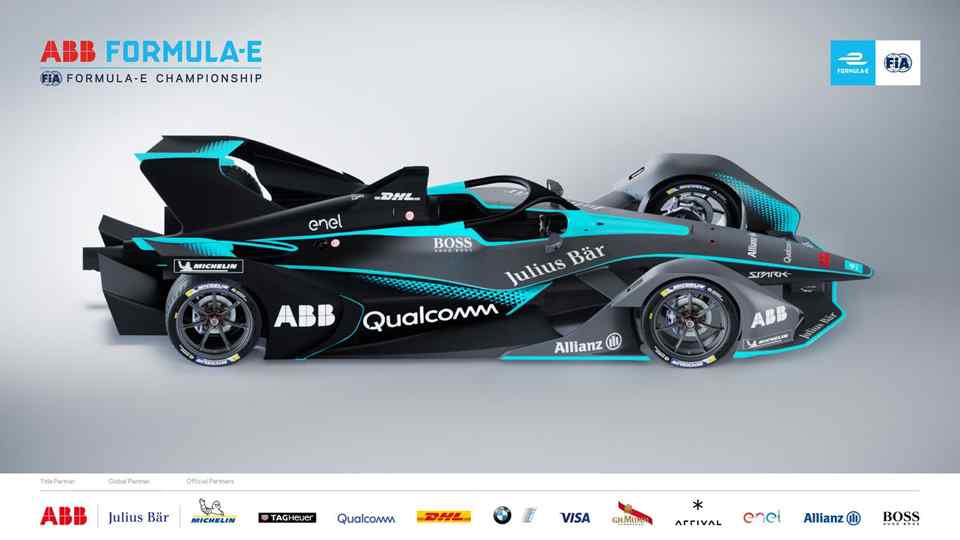 Formula E debuts LMP1-inspired Gen2 racecar
