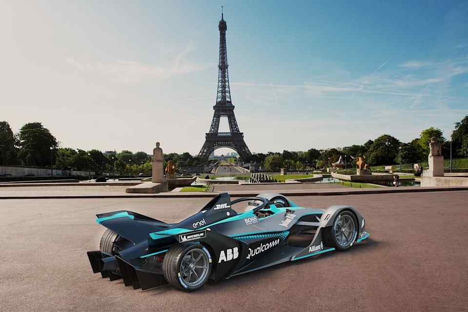 Formula E debuts LMP1-inspired Gen2 racecar