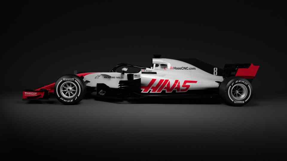 Haas first to reveal 2018 VF-18 Formula One contender