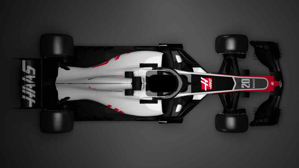 Haas first to reveal 2018 VF-18 Formula One contender