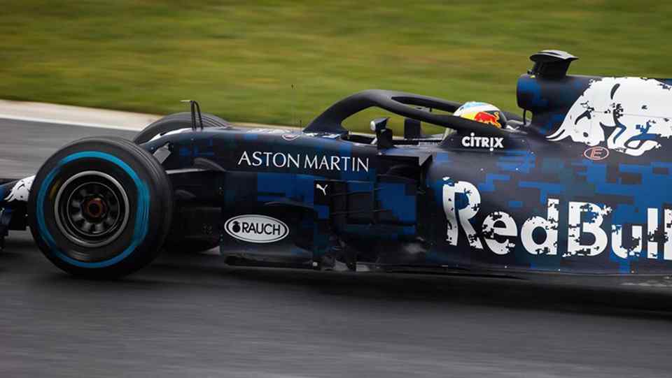 WATCH: Red Bull Racing's RB14 ready for 'Disruption'