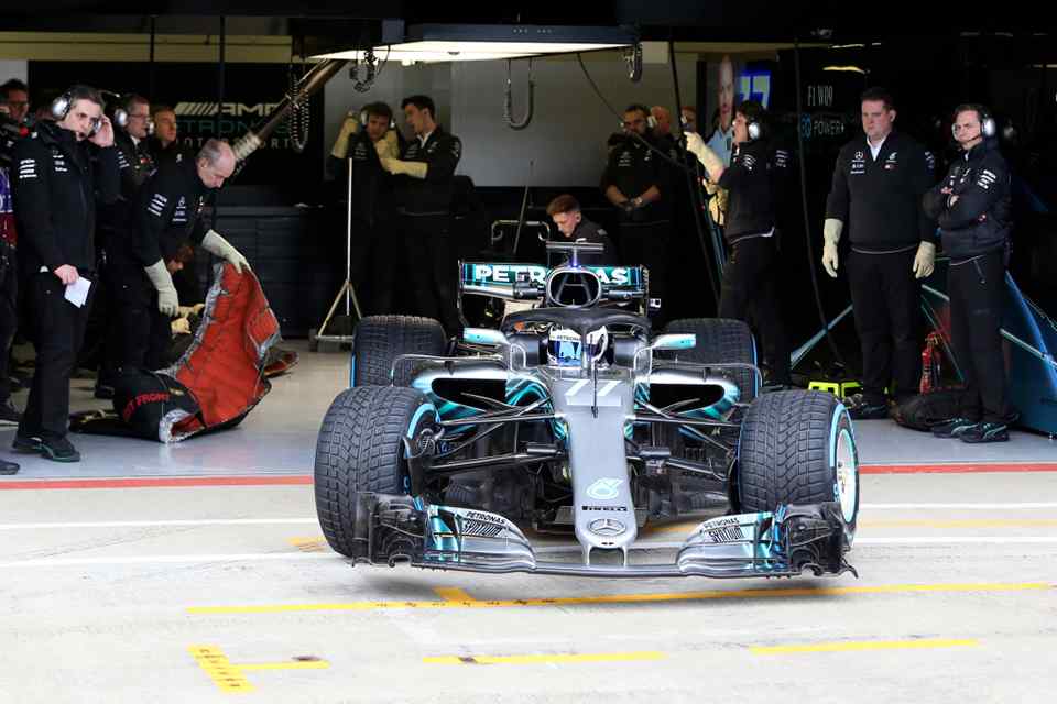 Mercedes-AMG F1 car