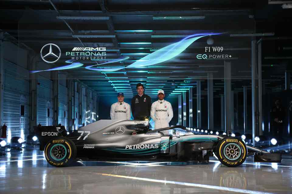 Mercedes-AMG F1 car