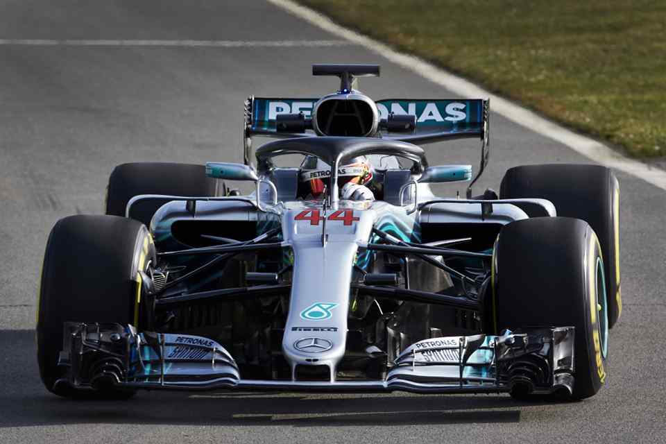Mercedes-AMG F1 car