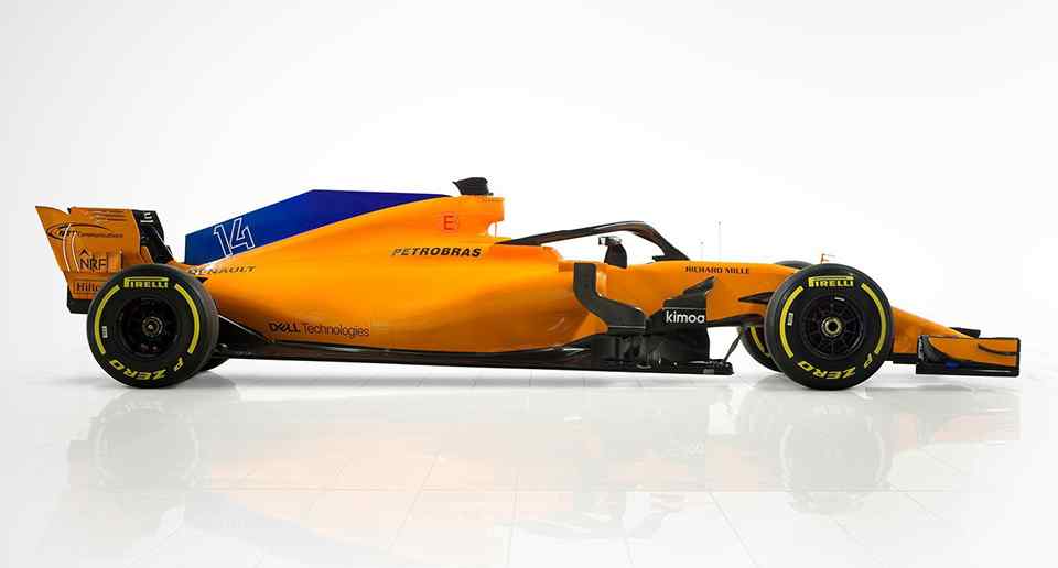 McLaren MCL33