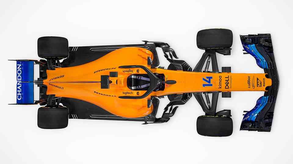 McLaren MCL33