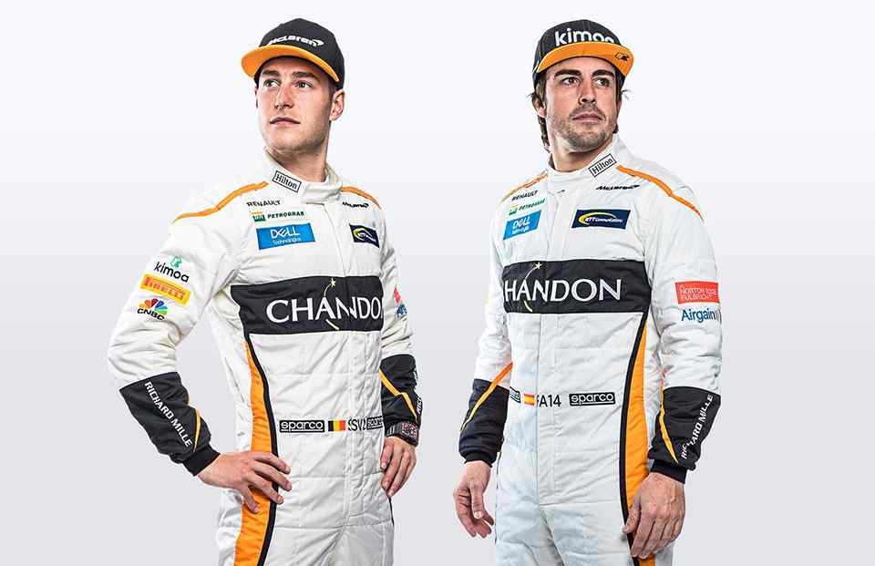 McLaren MCL33