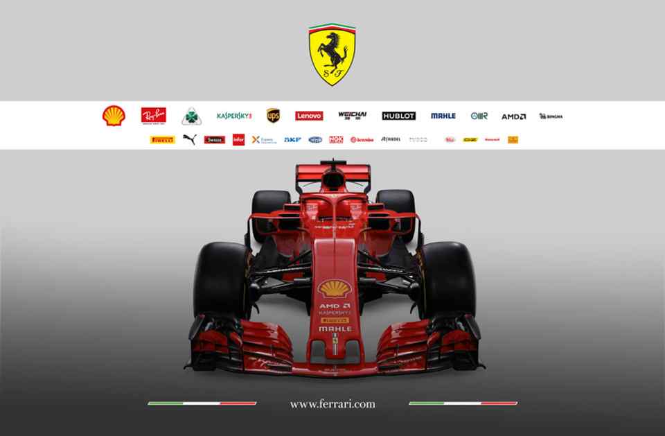 Say hello to Ferrari's new Formula One race horse, the SF71H