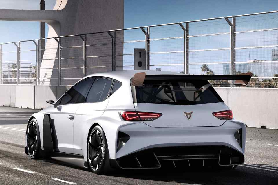 Cupra reinvents the touring car with electric e-Racer