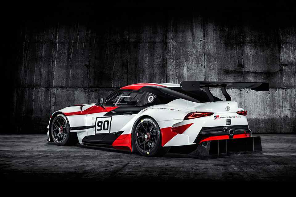 Geneva 2018: The Toyota Supra is back