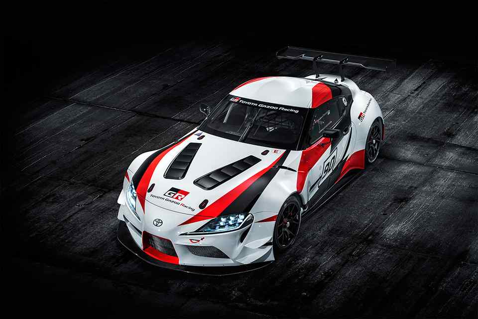Geneva 2018: The Toyota Supra is back