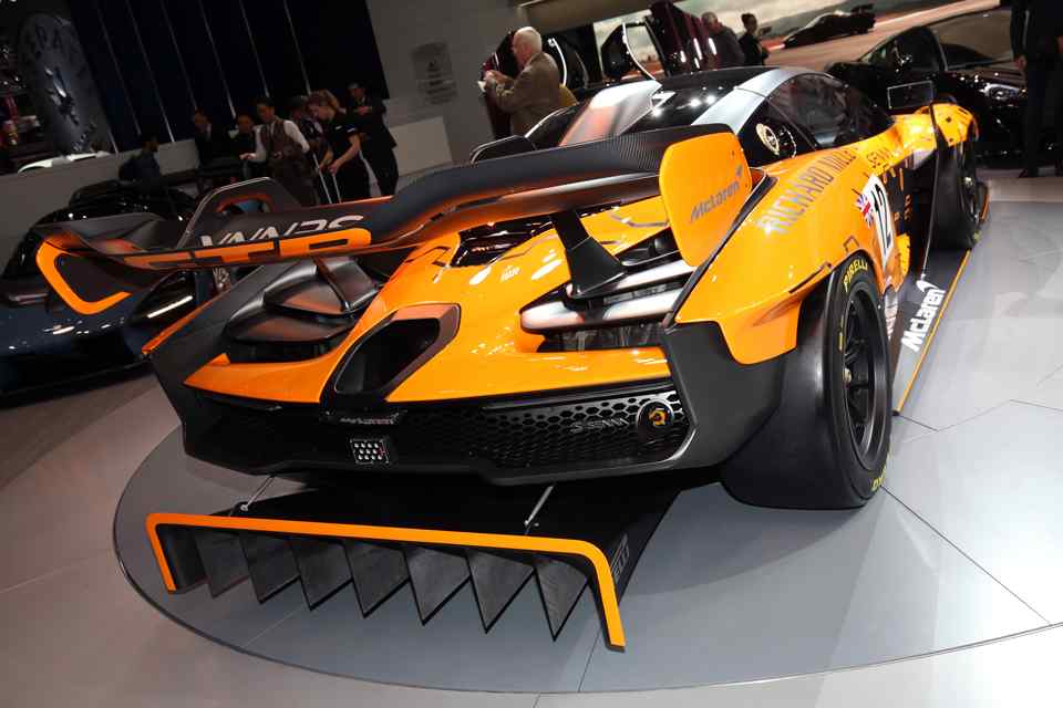 Geneva 2018: Track-only McLaren Senna GTR generates 1,000kg of downforce