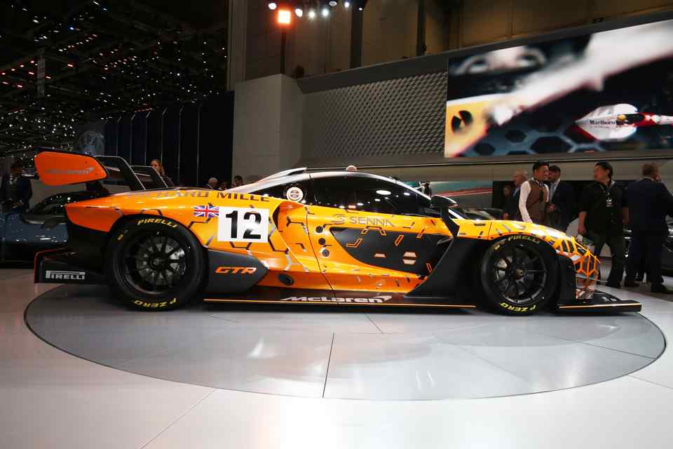 Geneva 2018: Track-only McLaren Senna GTR generates 1,000kg of downforce