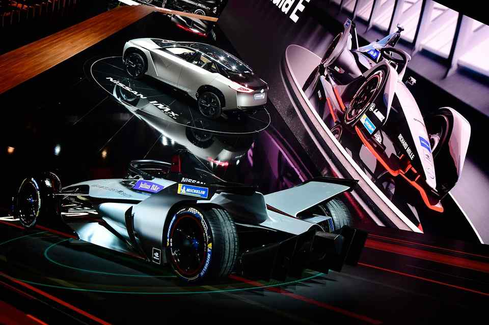 Geneva 2018: Nissan joins Formula E as first Japanese manufacturer