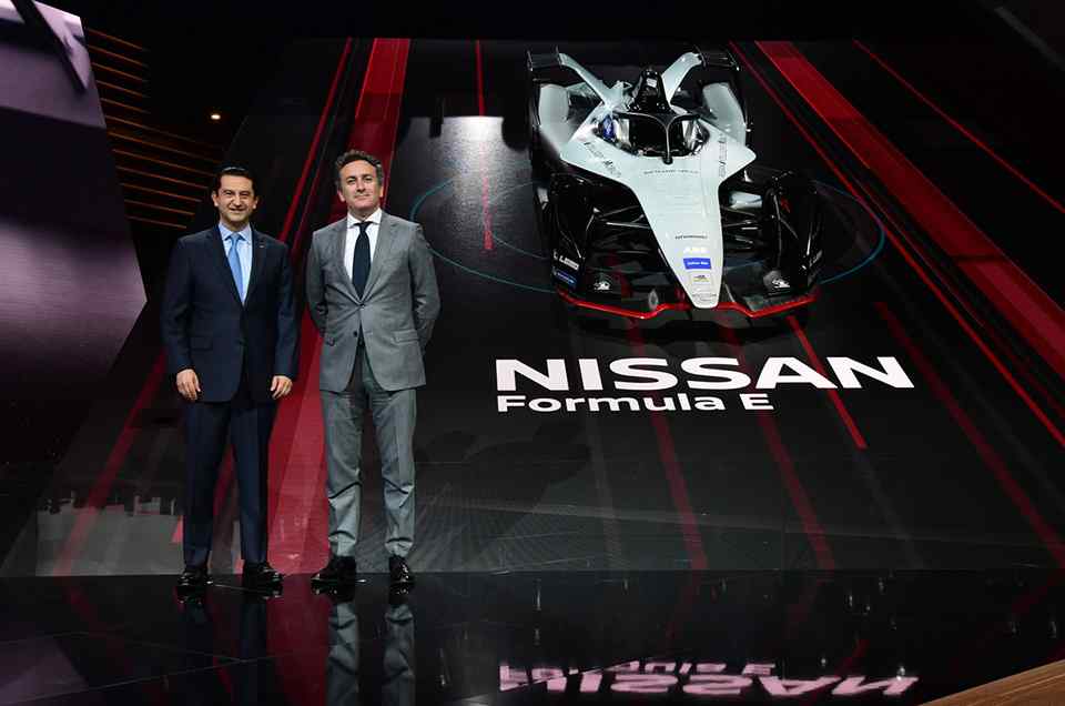 Geneva 2018: Nissan joins Formula E as first Japanese manufacturer