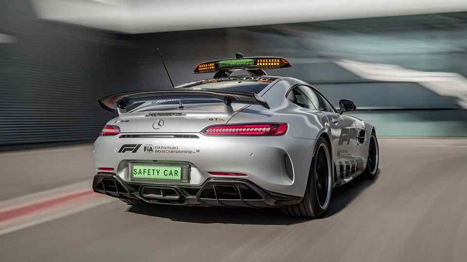Mercedes ups the ante with new AMG GT R F1 Safety Car