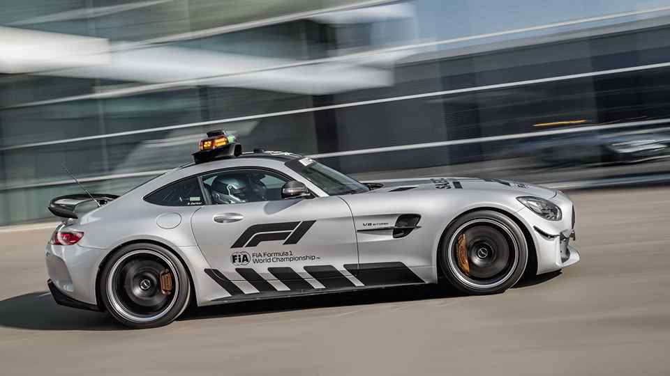 Mercedes ups the ante with new AMG GT R F1 Safety Car