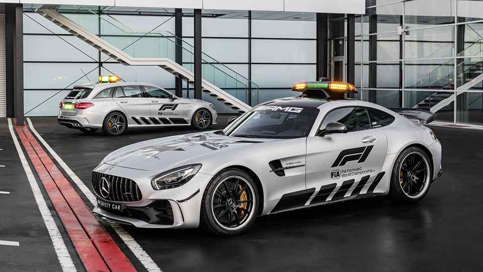 Mercedes ups the ante with new AMG GT R F1 Safety Car