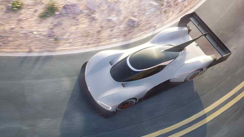 Volkswagen set to electrify Pikes Peak with radical I.D. R