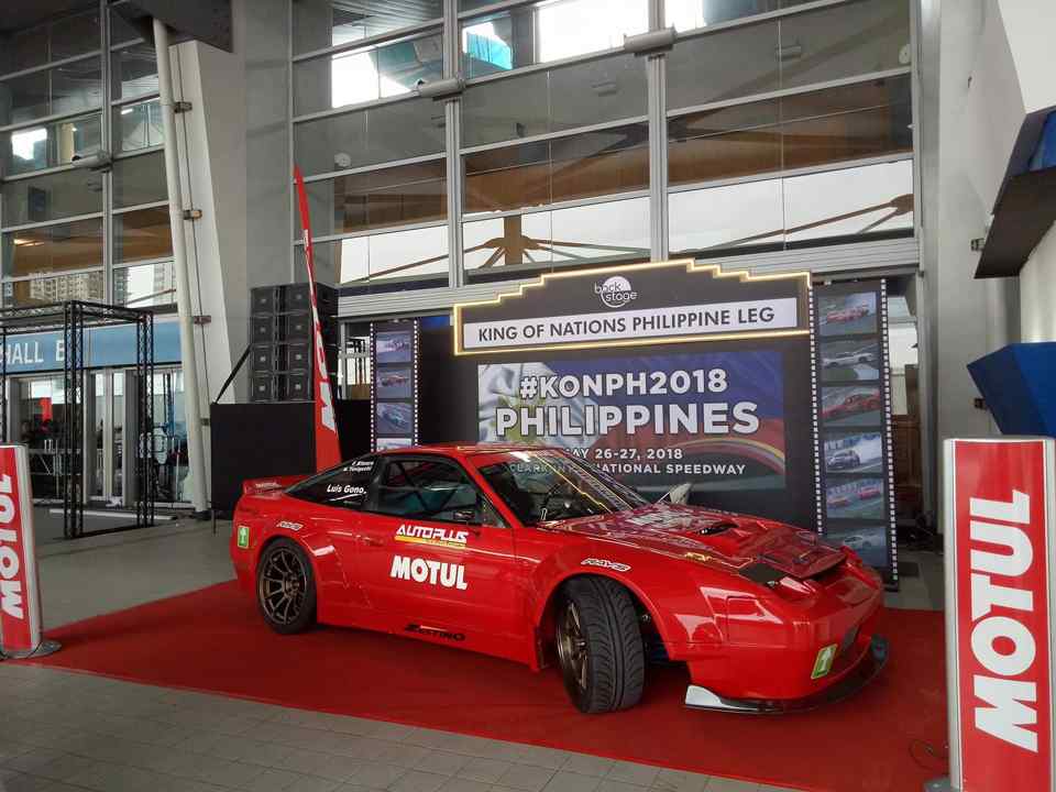 King of Nation Asia ProSeries drift competition heads to the Philippines