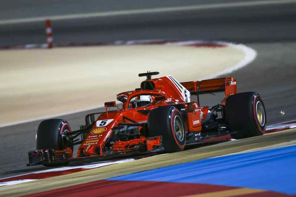It's two for two for Vettel with 2018 Bahrain Grand Prix win
