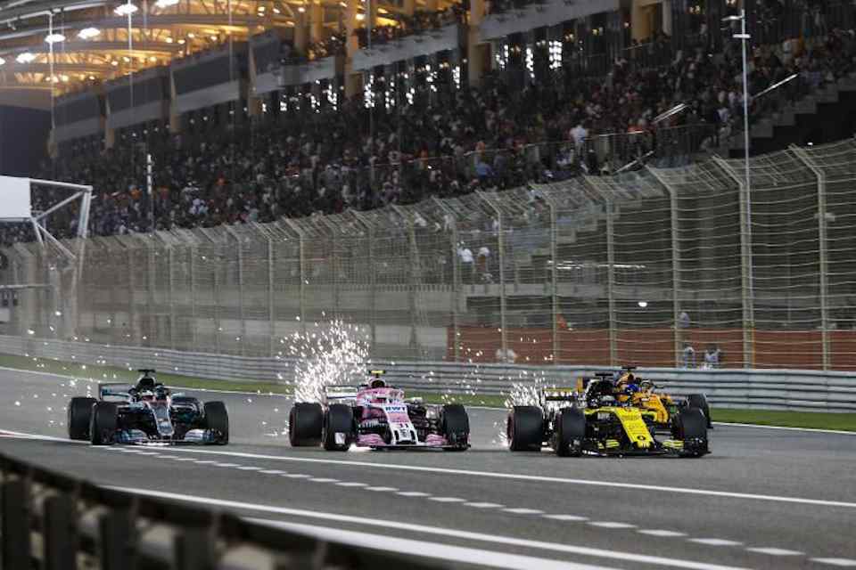 It's two for two for Vettel with 2018 Bahrain Grand Prix win