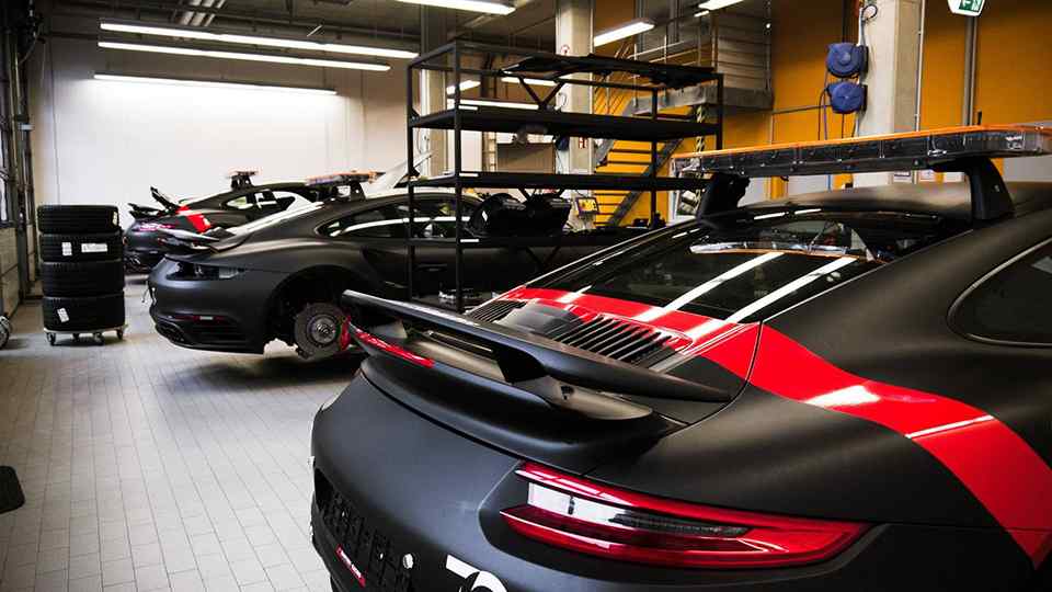 WEC's newest safety car is a 540 horsepower Porsche 911 Turbo