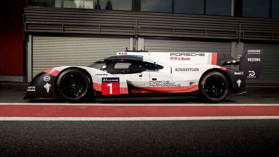 Porsche 919 Evo is faster than an F1 car around Spa