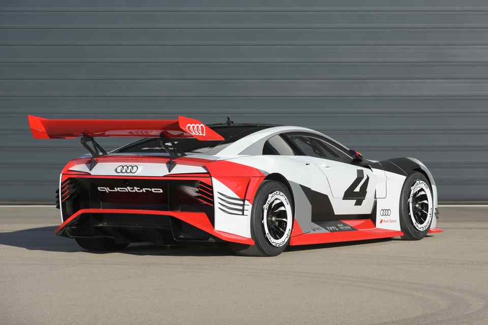 Audi brings e-tron Vision Gran Turismo from video game to reality