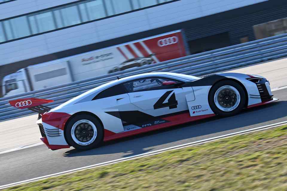 Audi brings e-tron Vision Gran Turismo from video game to reality