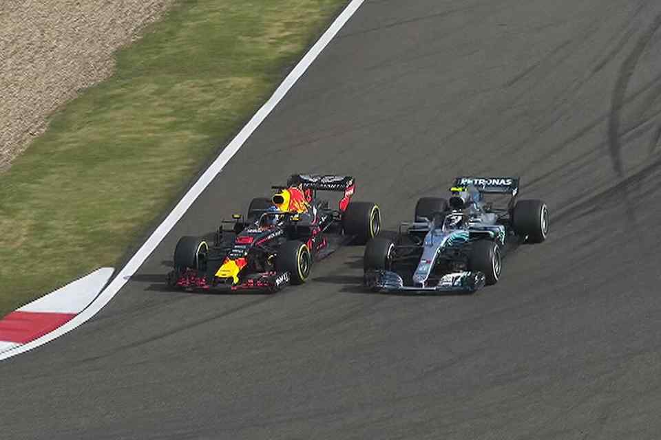 Ricciardo stroms to the front and wins 2018 Chinese Grand Prix