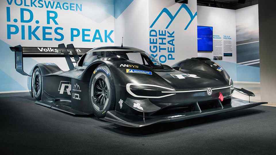 Volkswagen I.D. R Pikes Peak