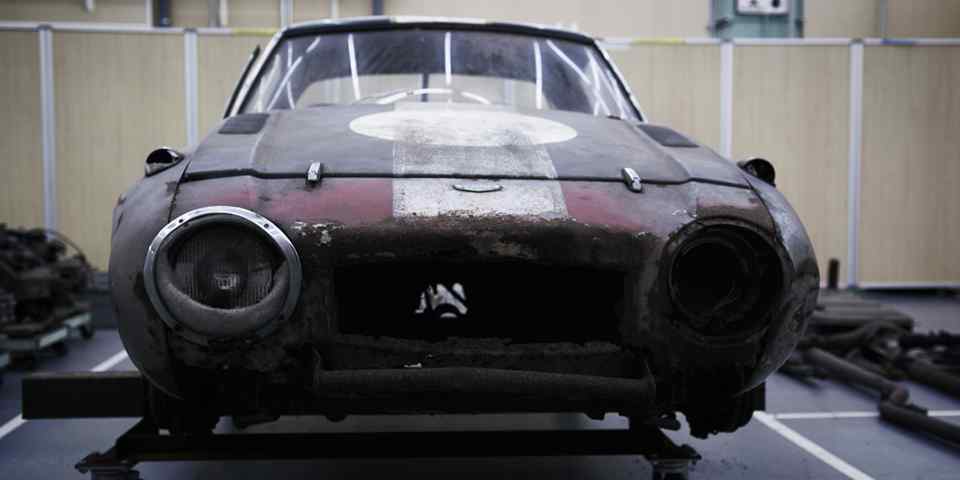 Toyota brings life back to their Sport 800 race car