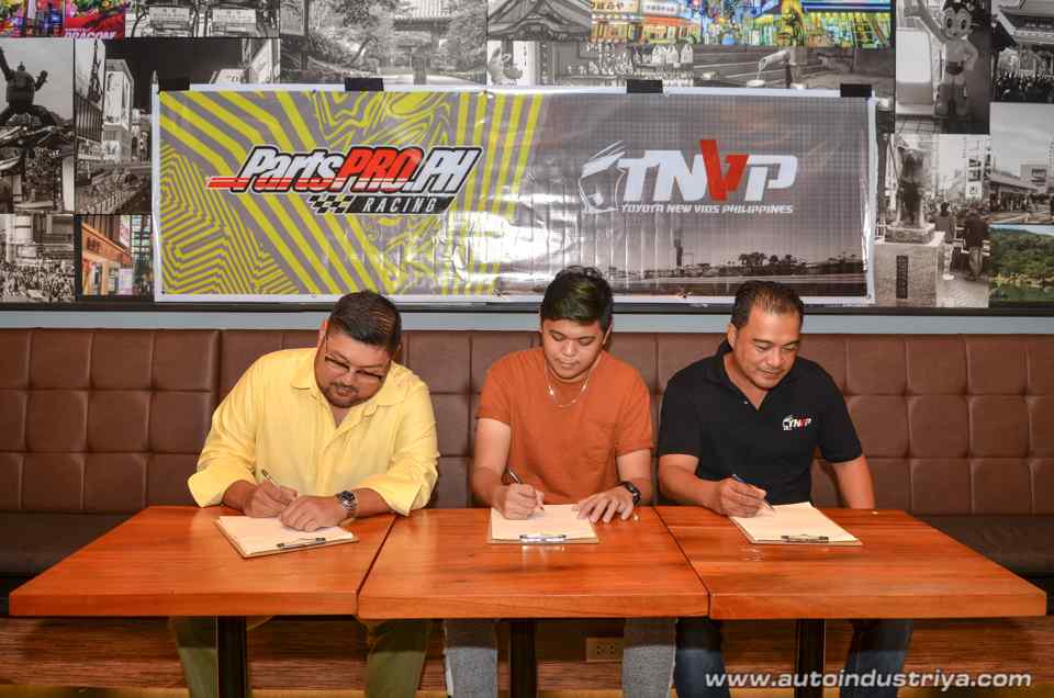PartsPro Racing teams up with TNVP for 2018