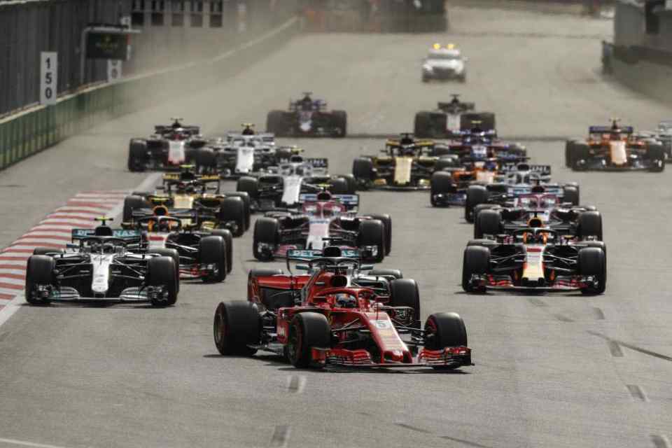 Fate favors Lewis Hamilton in 2018 Azerbaijan Grand Prix