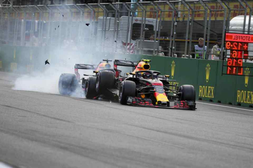Fate favors Lewis Hamilton in 2018 Azerbaijan Grand Prix