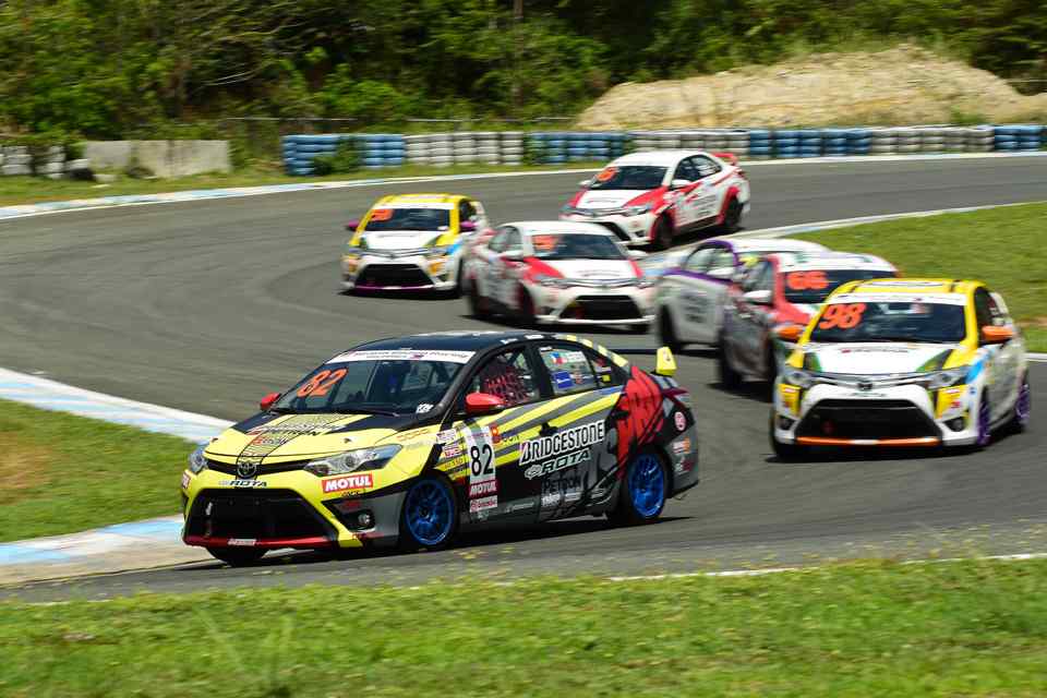 Triple podium for Parts Pro Racing's JJ Beredo in Vios Cup 2018 opener