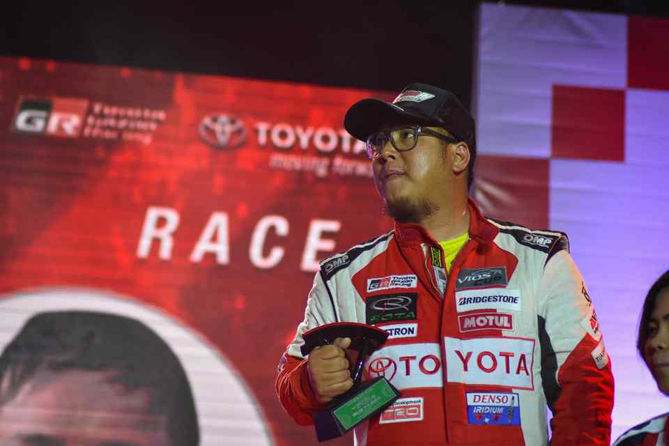 Triple podium for Parts Pro Racing's JJ Beredo in Vios Cup 2018 opener