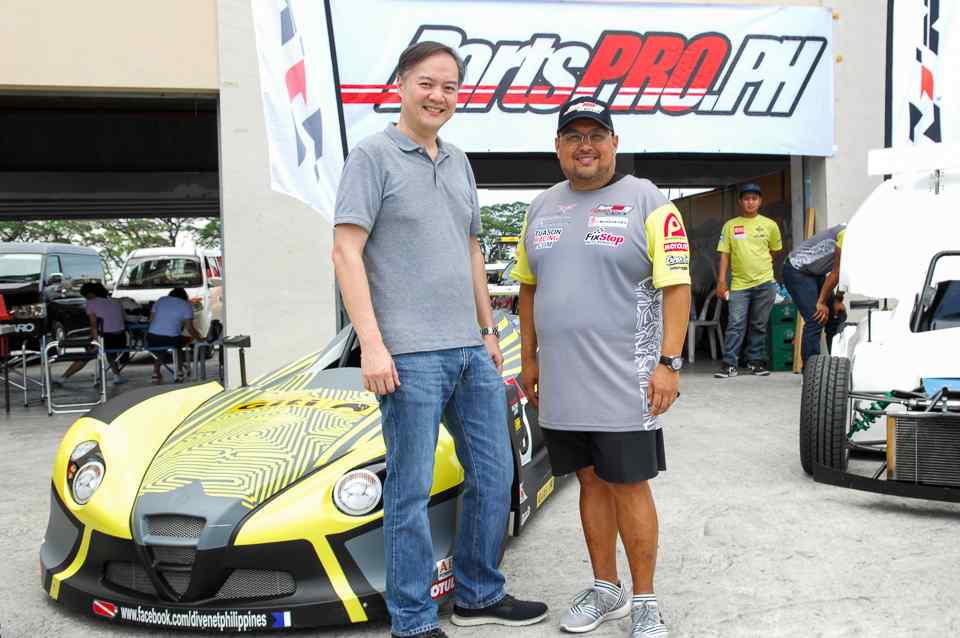 PartsPro Racing partners with DDPai Social Dash Cam for 2018