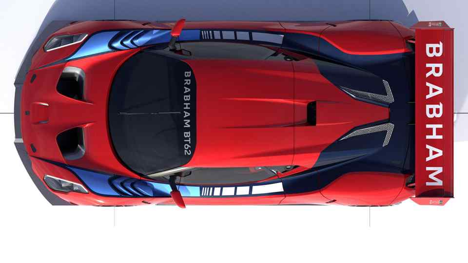 BT62 marks return of legendary Brabaham name to the track