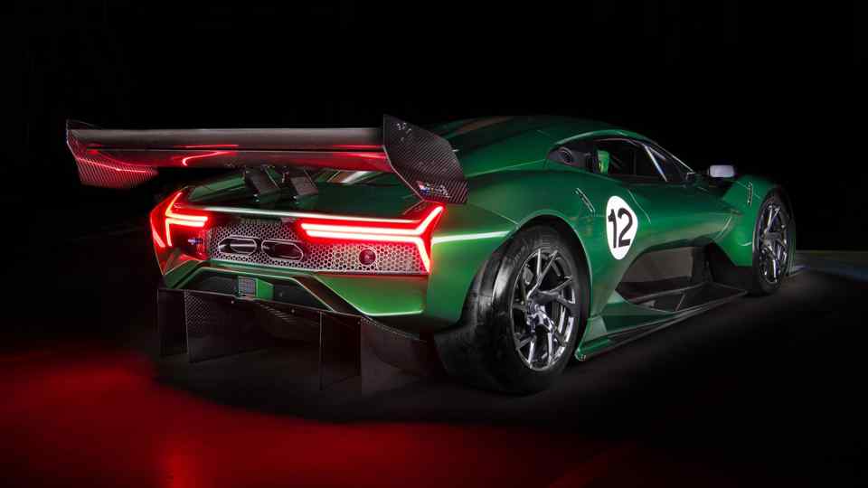 BT62 marks return of legendary Brabaham name to the track