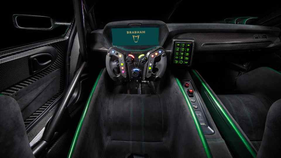 BT62 marks return of legendary Brabaham name to the track