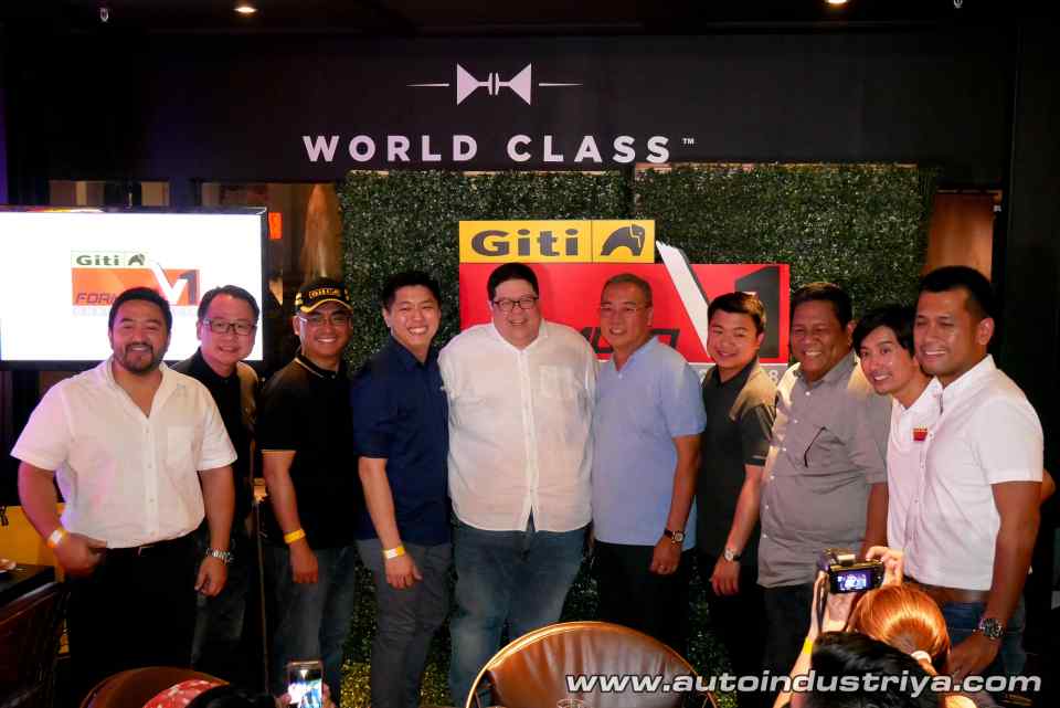 All systems go for Formula V1 Philippines