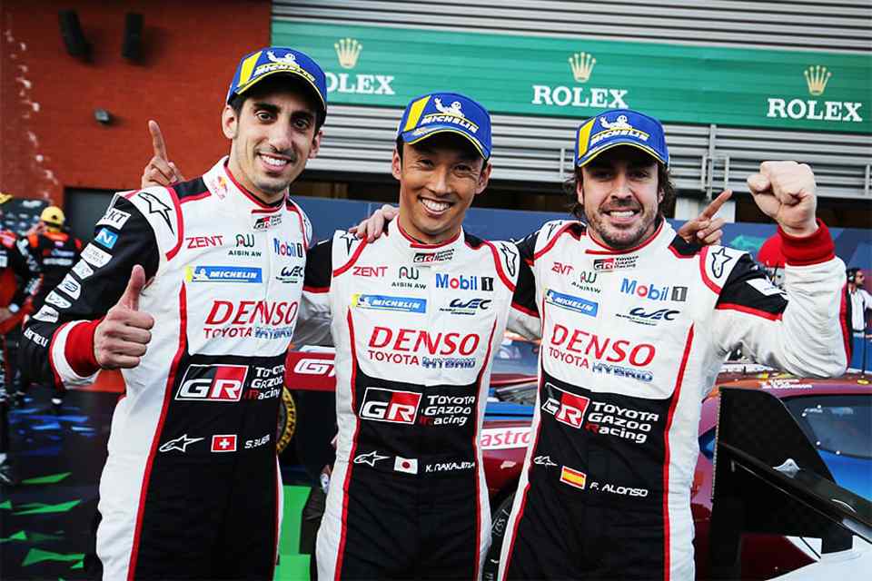 Fernando Alonso wins WEC debut at 6 Hours of Spa-Francorchamps