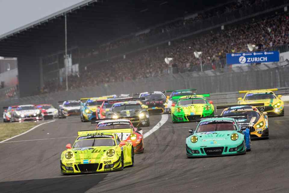 Manthey Porsche Takes Record Sixth Win at 2018 24 Hours of N&uuml;rburgring